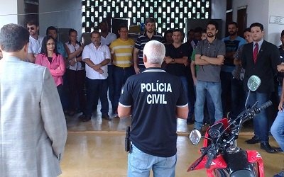 DGPC se reúne com Delegados e Policiais Civis