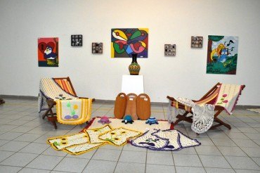 Apenados expõem na III Mostra de Artes e Artesanatos 