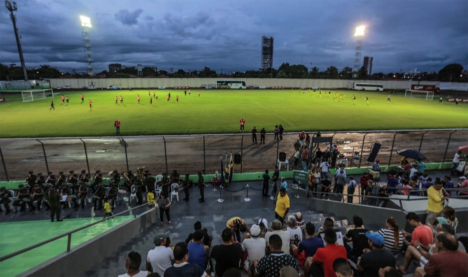 REFORMA: Estádio Aluízio Ferreira não poderá ser utilizado no Rondoniense 2020