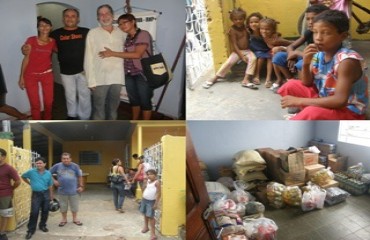 SOLIDARIEDADE - Projeto desenvolvido por acadêmicos de administração reestrutura ONG na capital - Confira fotos