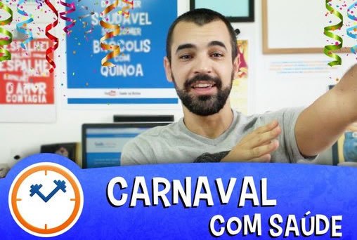 5 Dicas para passar o Carnaval com saúde