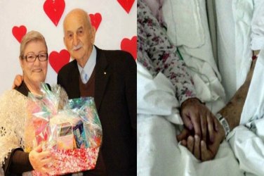 Casal morre lado a lado depois de 65 anos de casados