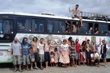 RAIBOW - Em Porto Velho expedição de SP segue para maior encontro de comunidades alternativas do Brasil 