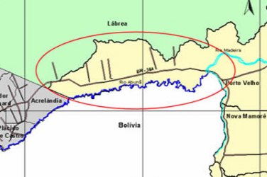 Dilma veta mais uma vez criação de novos municípios e acaba com sonho da ponta do abunã e de Tarilândia