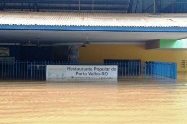 Prejuízo com as cheias em Rondônia deve passar de R$ 1 bilhão