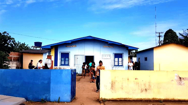 SEM ÁGUA: Pacientes passam sede e calor na UBS Pedacinho de Chão na capital