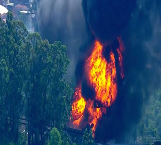 Explosão em fábrica de SP deixa feridos e um morto