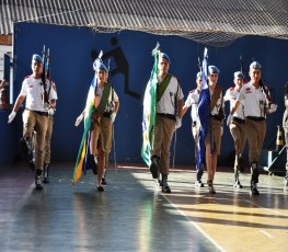 Formatura do Batalhão Alferes do Colégio Tiradentes - Confira as fotos