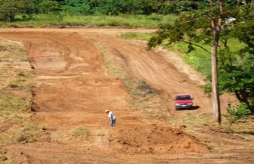 MOTOCROSS 2010 - Pista da Final do Latino Americano está pronta