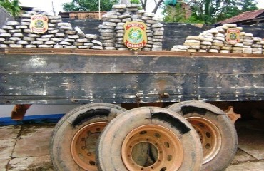 PF apreende quase 200 quilos de cocaína em Cacoal