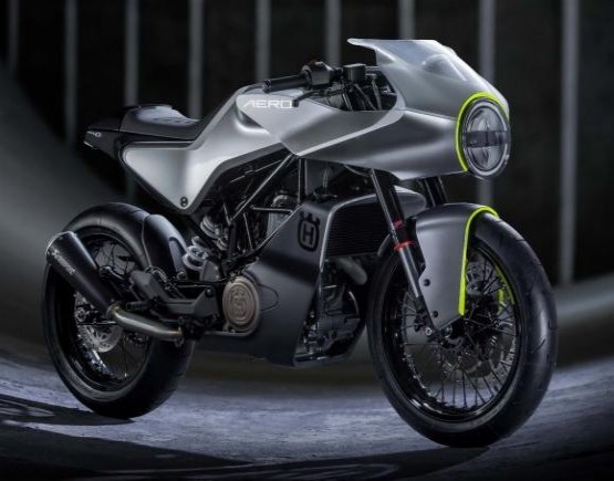 Husqvarna mostra Svartpilen 401 e Vitpilen 401 Aero Concept em Milão
