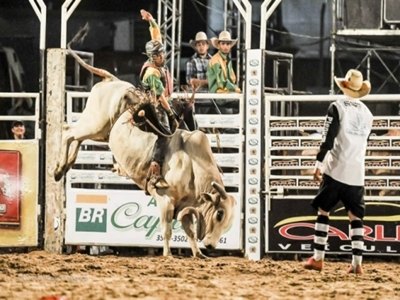 Rodeio da Expoari é de nível internacional