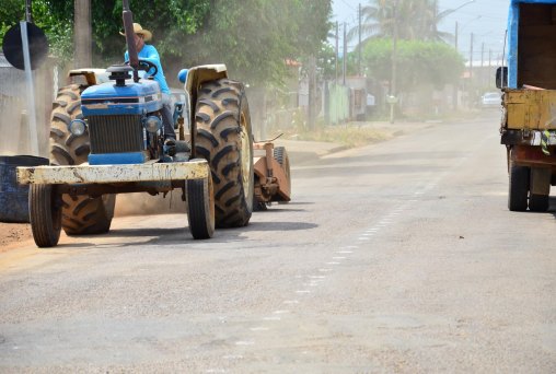 Município recebe ações do Programa Minha Rua de Cara Nova