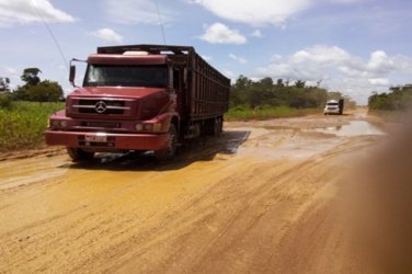 Falta de manutenção em rodovia pode deixar municípios do Vale isolados