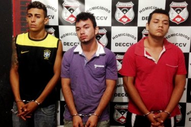 Operação da DECCV e DRACO prende trio suspeito de assassinato