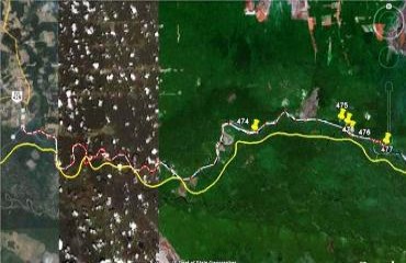 Sedam de Costa Marques intensifica fiscalização no Rio Guaporé