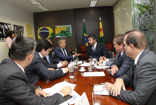 Valdir Raupp é eleito coordenador da Frente Parlamentar