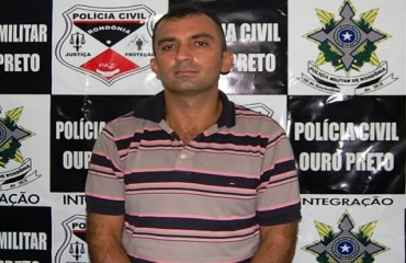 Assassino de policial civil é recambiado para Ouro Preto e confessa crime