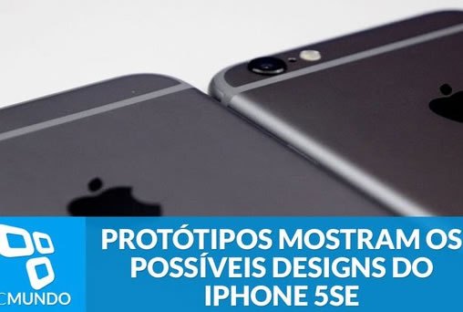 Vazamento de protótipos mostra os possíveis designs do iPhone 5se