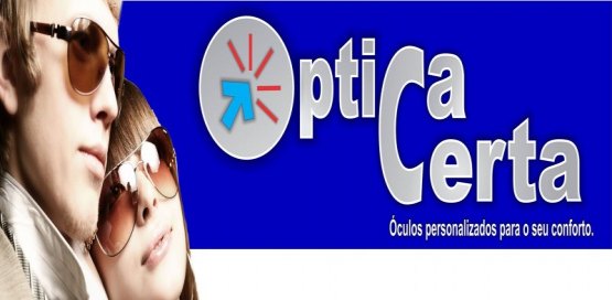 Chegou a hora de trocar de óculos, aproveite os descontos da Optica Certa