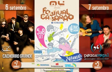 PROMOÇÃO – Rondoniaovivo sorteia 05 passaportes para o Festival Casarão