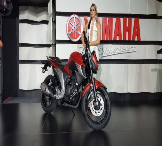 Yamaha revela nova geração da Fazer 250