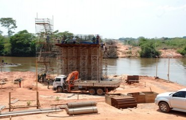 JI-PARANÁ - Ponte do anel viário será inaugurada nesta terça-feira