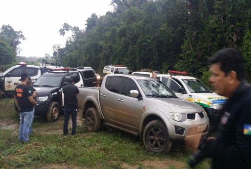 Polícia Civil e Militar realizam operação na zona rural