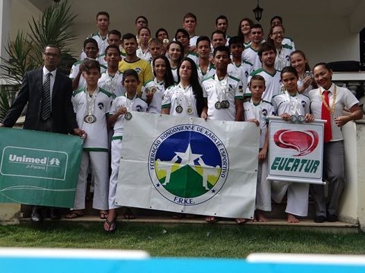 Rondônia é 4º lugar no brasileiro de karate