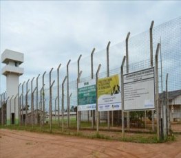 Detentos fogem de presídio de Ariquemes inaugurado em 27 de julho