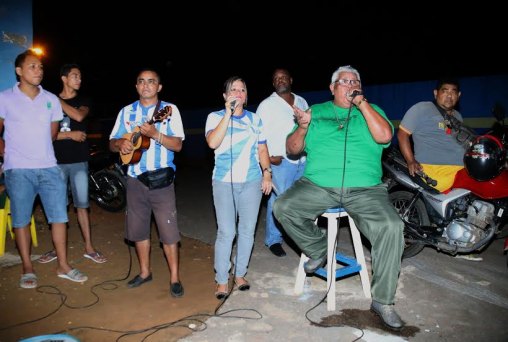 Acadêmicos do São João Batista ensaio geral