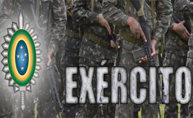 Exército abre inscrições para processo seletivo 