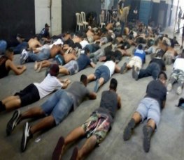 Torcedores organizados do Vasco são transferidos para presídio