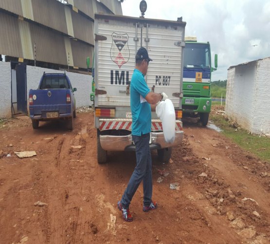 Feto humano é encontrado no lixão municipal  