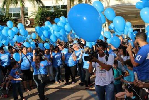 OAB/RO realiza caminhada em prol do autismo em Porto Velho