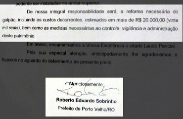 EXCLUSIVO - Marinha do Brasil dá 7 dias de prazo para Prefeitura de Porto Velho retirar peças do museu da EFMM do seu porão