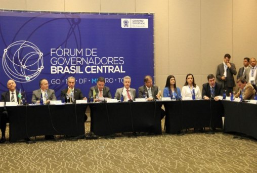 Governadores do Norte e Centro-Oeste discutem soluções para a crise no País