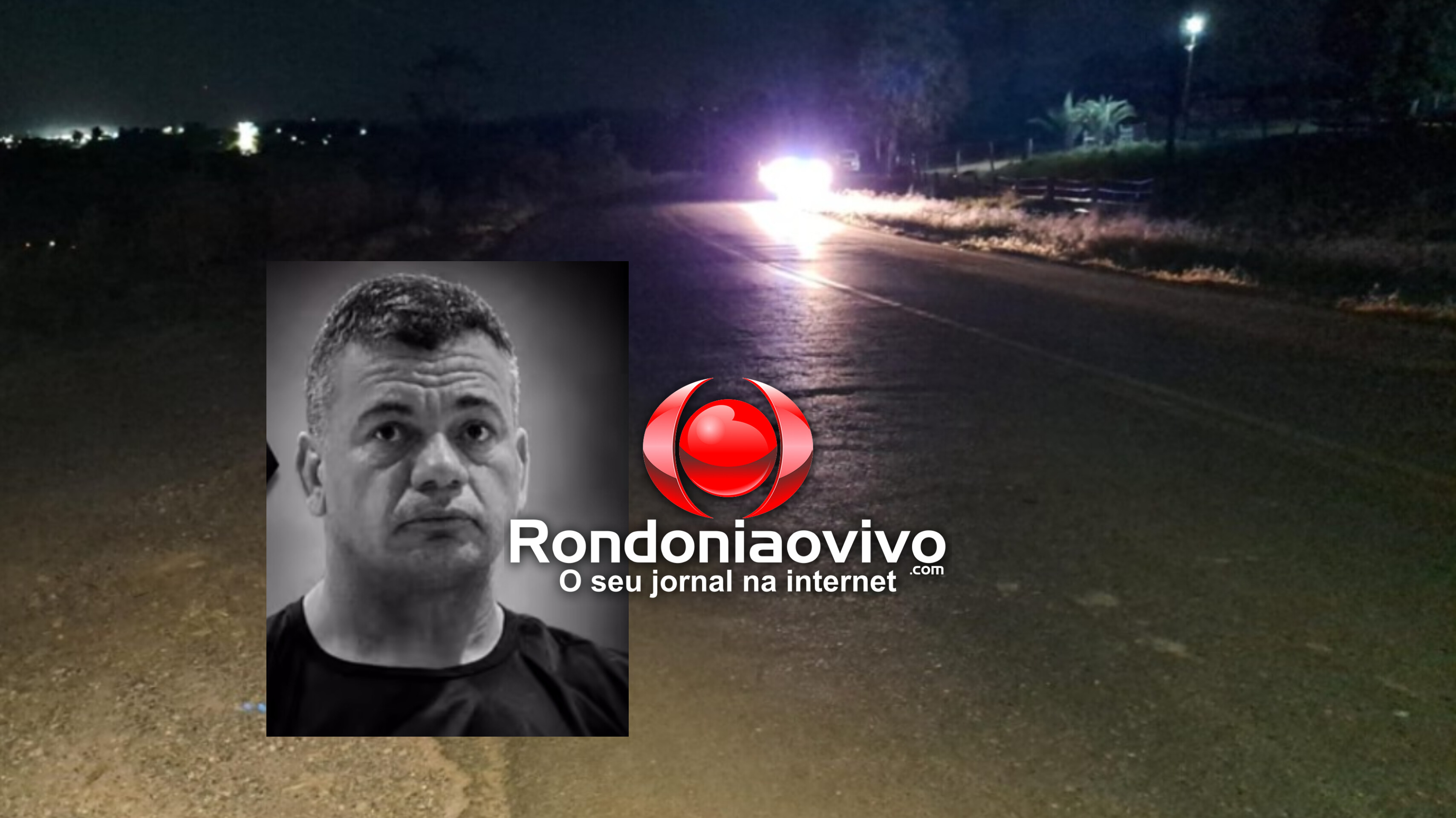 TRÁGICO: Motociclista morre após perder controle da direção em curva