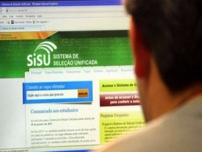 Estudantes podem se inscrever no Sisu a partir de hoje