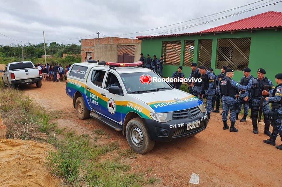 DESOCUPAÇÃO: Reintegração de posse retira mais de 60 famílias em Porto Velho