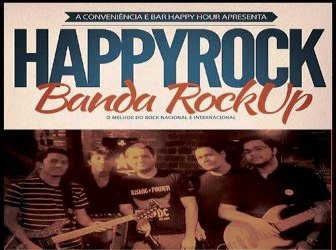 Rock Up neste sábado (26) no Happy Hour Bar e Conveniência 