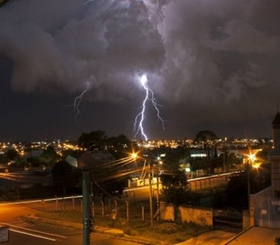 Defesa Civil emite nota alertando para tempestade e chuva de granizo em RO