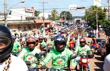 FAVORECIMENTO - Mototaxistas acusam Semtran de 