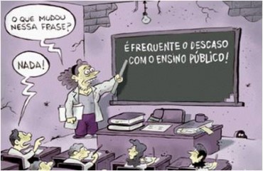 PRIMEIRA MÃO - Uma explicação clara sobre porque a educação neste país vai tão mal - Por Sérgio Pires