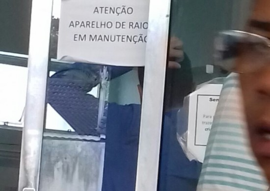 PRECÁRIO: Unidades de saúde em Porto Velho estão sem aparelho de raio-x