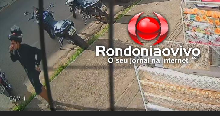 VÍDEO: ​Empresária é agredida durante tentativa de roubo em loja
