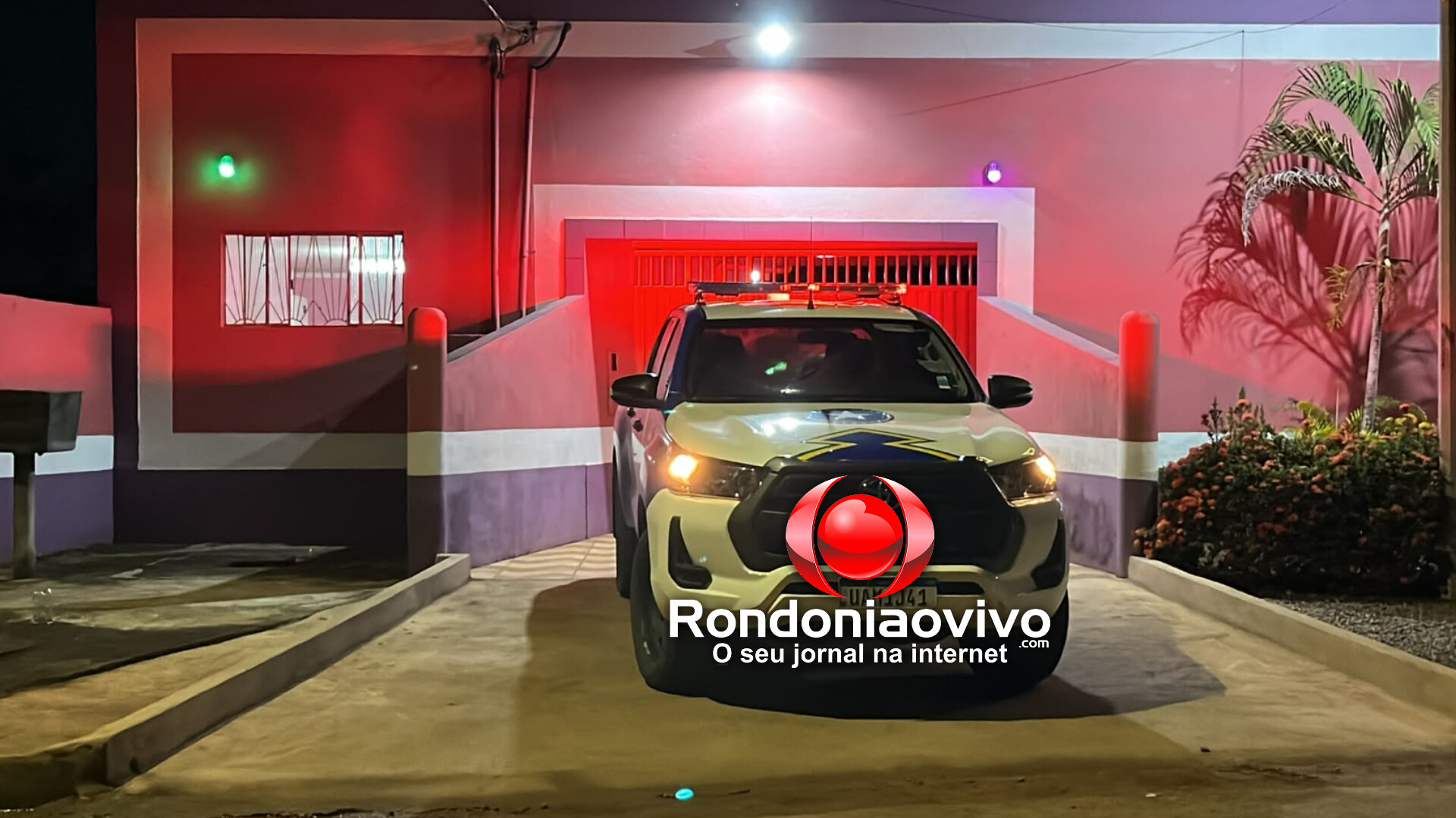 VÍDEO: Idoso passa mal e morre dentro de quarto de motel em Porto Velho