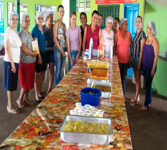 Segurança alimentar é foco de curso oferecido às merendeiras pela Emater e o Sebrae-RO