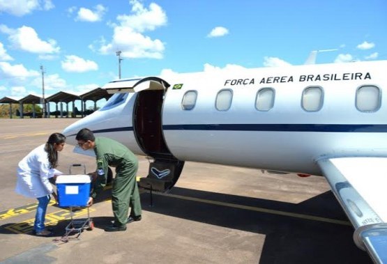 Fígado da Central de Transplante de RO é enviado para Fortaleza