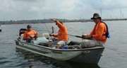 Campeonato de pesca acontece neste fim de semana